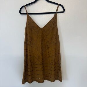 Beaded Free people dress